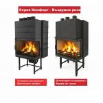 Камини с вентилатор Евростандарт – монтаж