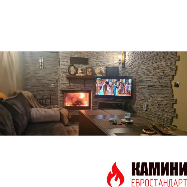 Комбинирани Камини На Дърва И Пелети За Вграждане