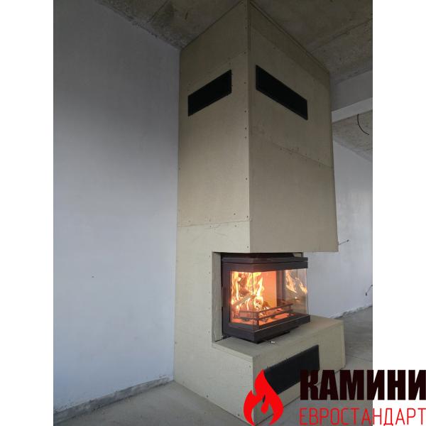 Монтаж и изграждане на камини с Grenaisol Iso Pro