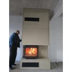 Монтаж и изграждане на камини с Grenaisol Iso Pro