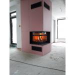 Г-образна горивна камера Комфорт 15 kW по поръчка