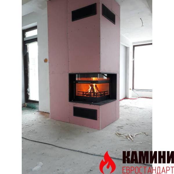 Г-образна горивна камера Комфорт 15 kW по поръчка