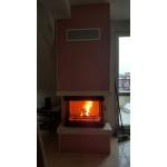 Монтаж на камина с три лица 15 kW Монтаж на камина с три лица 15 kW