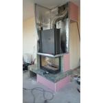 Монтаж на Г-образна камина Komfort 15 kW