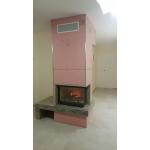 Монтаж на Г-образна камина Komfort 15 kW