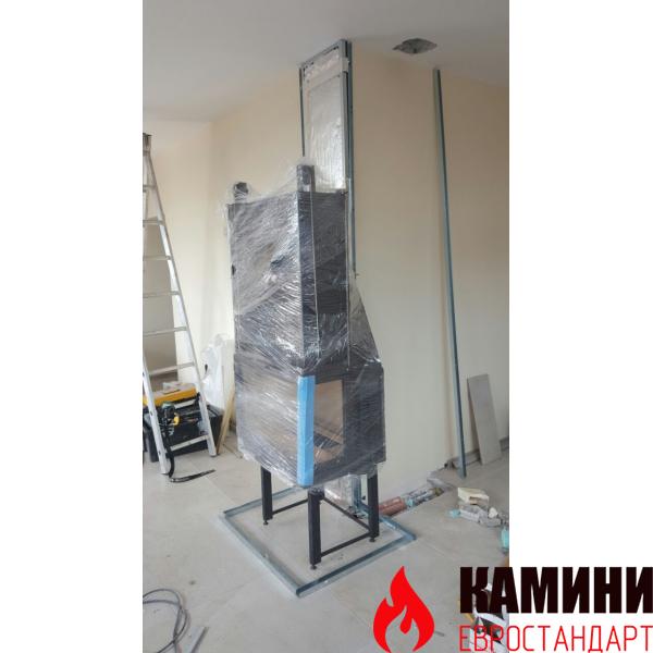 Монтаж на Г-образна камина Komfort 15 kW