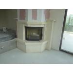 Мрамор Джиало Египет за камини и кухненски плотове