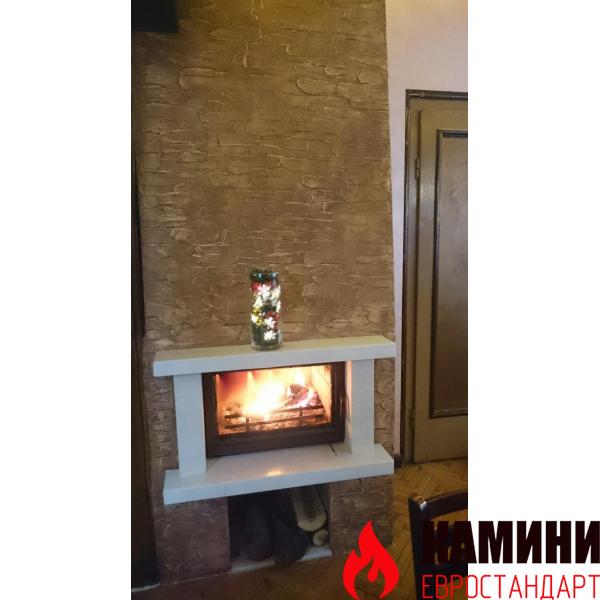 Малка вградена българска горивна камера Класик