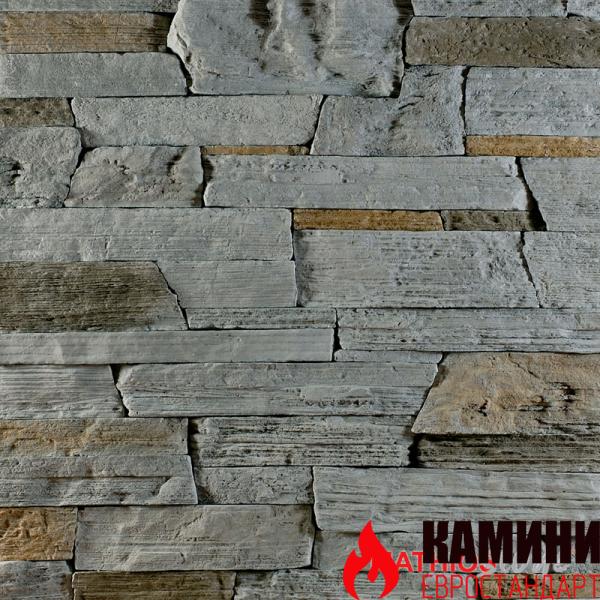 Декоративен камък Bretagne Gray