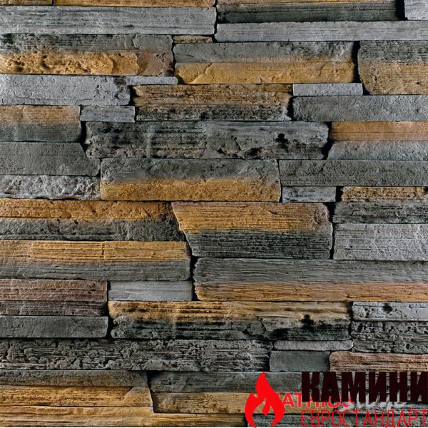 Декоративен камък Bretagne Rusty