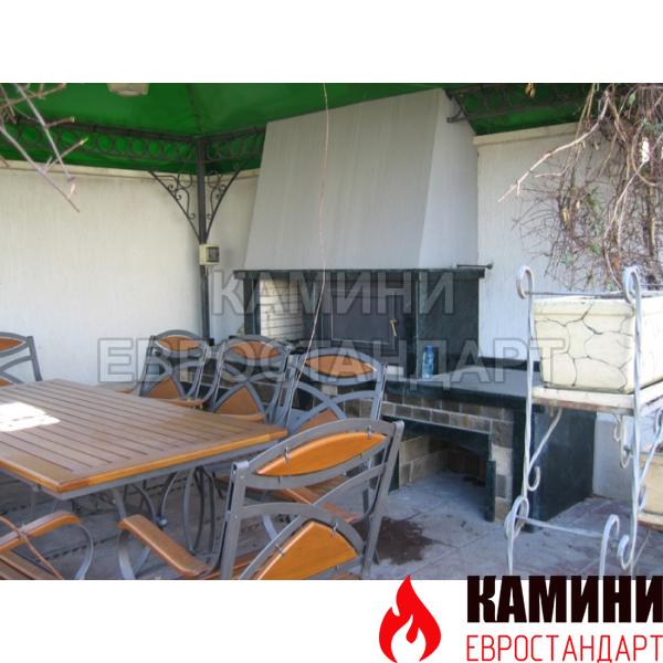 Барбекю под навес – модели, идеи и решения