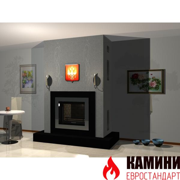 Проект на дизайнерска камина модел Класик